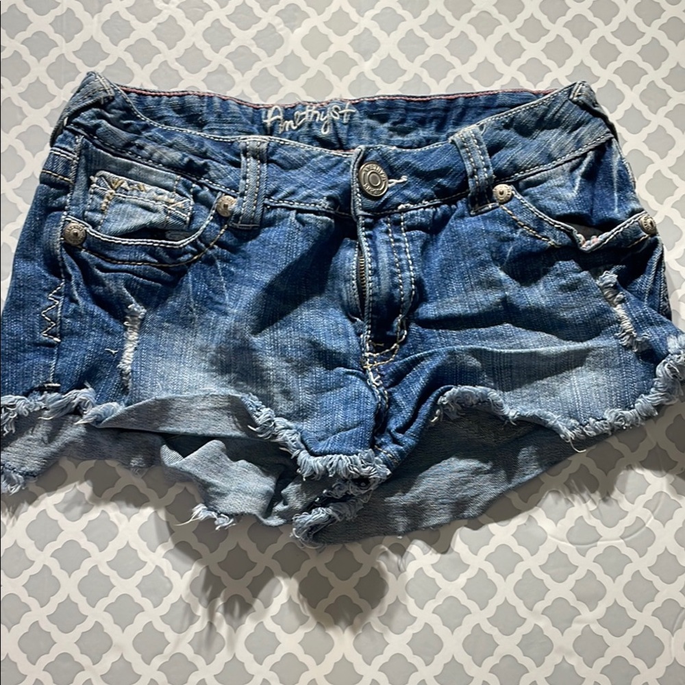 Blue Denim Women's Shorts
